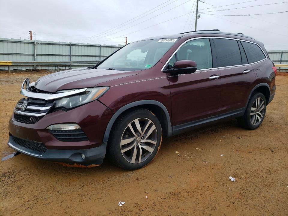 2016 HONDA PILOT — VIN 5FNYF6H94GB021291