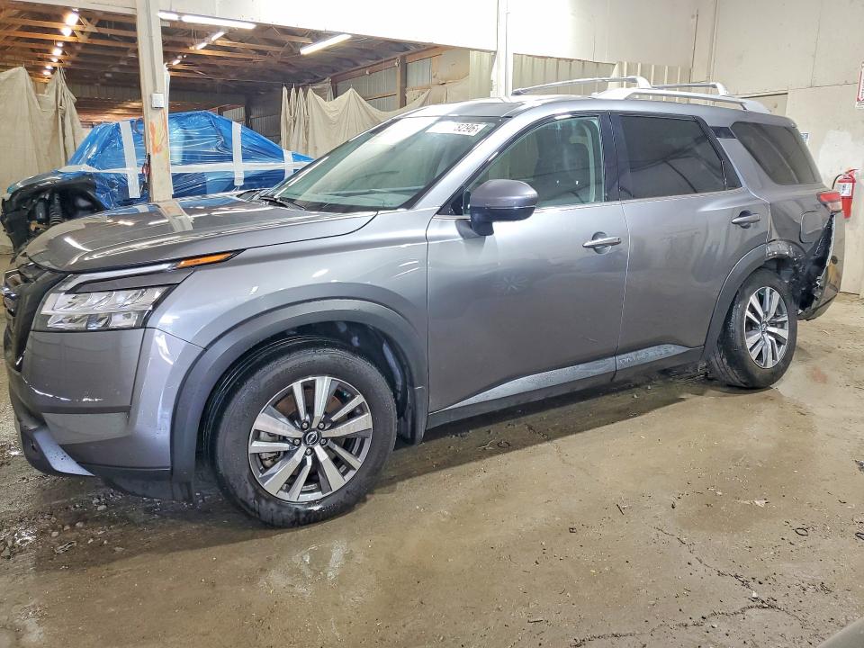 2024 NISSAN PATHFINDER — VIN 5N1DR3CC5RC217713