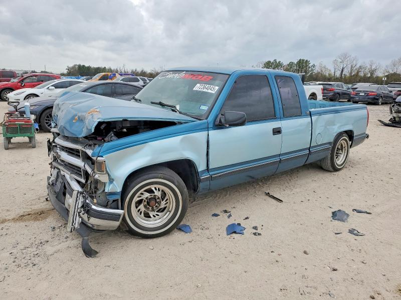 1991 CHEVROLET SILVERADO — VIN 2GCEC19ZXM1235892