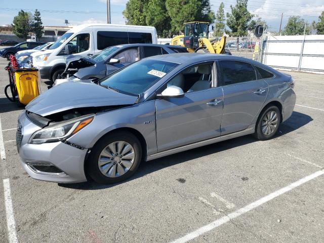 2016 HYUNDAI SONATA HYBRID — VIN KMHE24L17GA035386