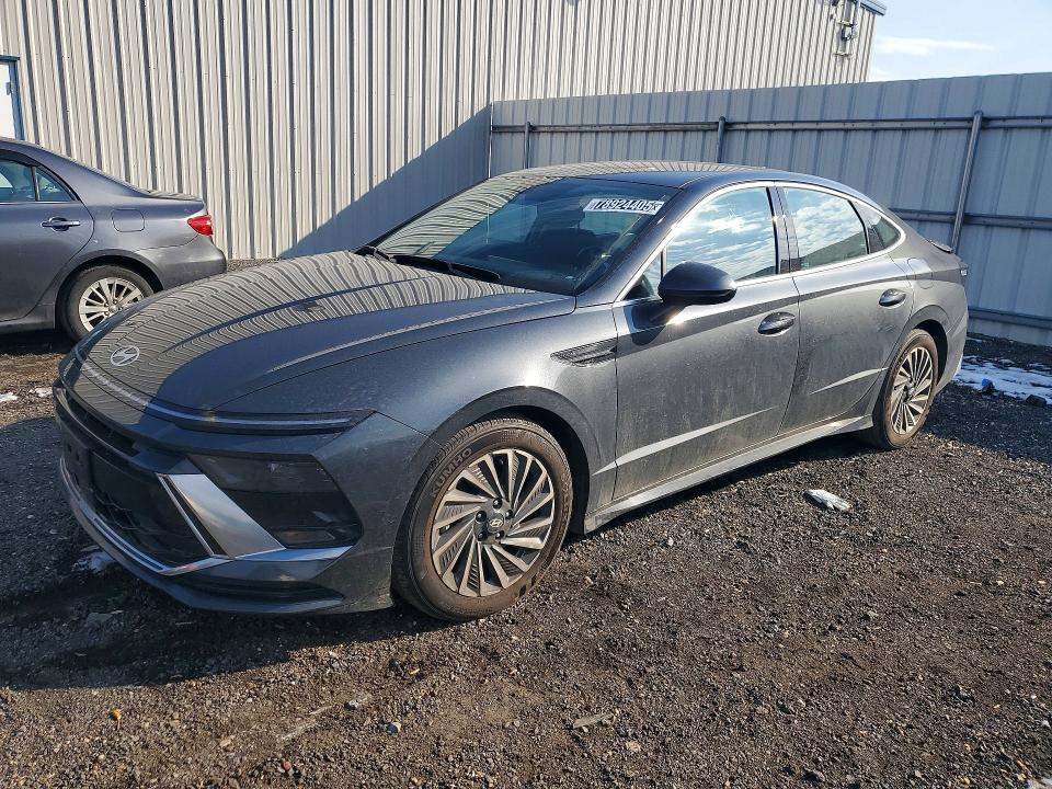 2025 HYUNDAI SONATA HYBRID — VIN KMHL34JJXSA122604
