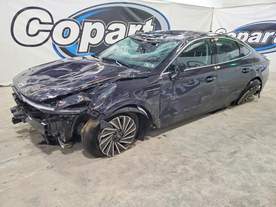 2025 HYUNDAI SONATA HYBRID — VIN KMHL34JJ0SA134695
