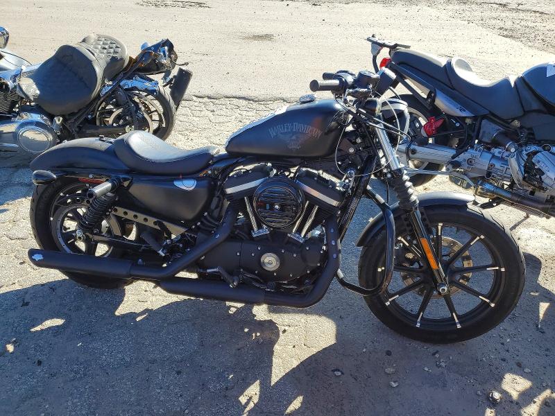 2017 HARLEY-DAVIDSON XL883 — VIN 1HD4LE210HC408616