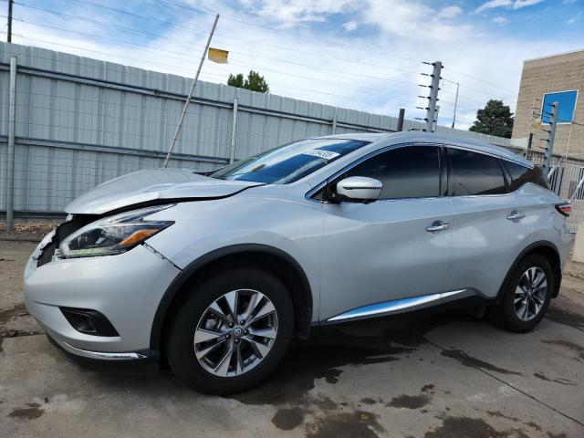 2018 NISSAN MURANO S — VIN 5N1AZ2MH6JN168800