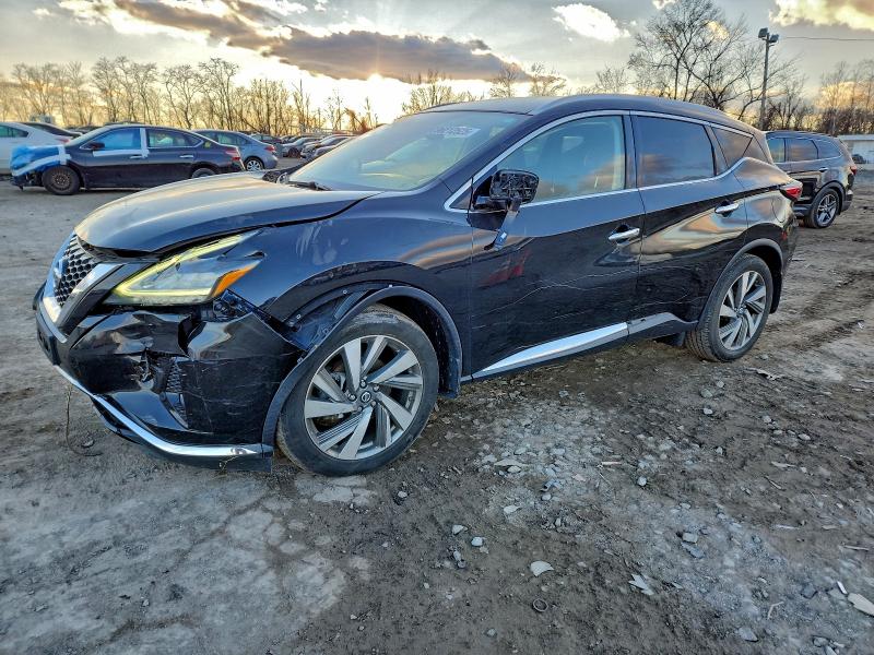 2019 NISSAN MURANO S — VIN 5N1AZ2MS3KN135623