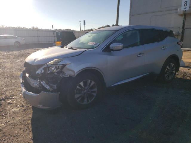 2015 NISSAN MURANO S — VIN 5N1AZ2MG0FN258541