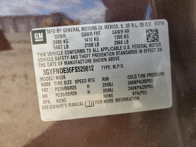 3GYFNDE36FS529812