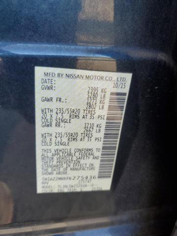 5N1AZ2MHXFN275436