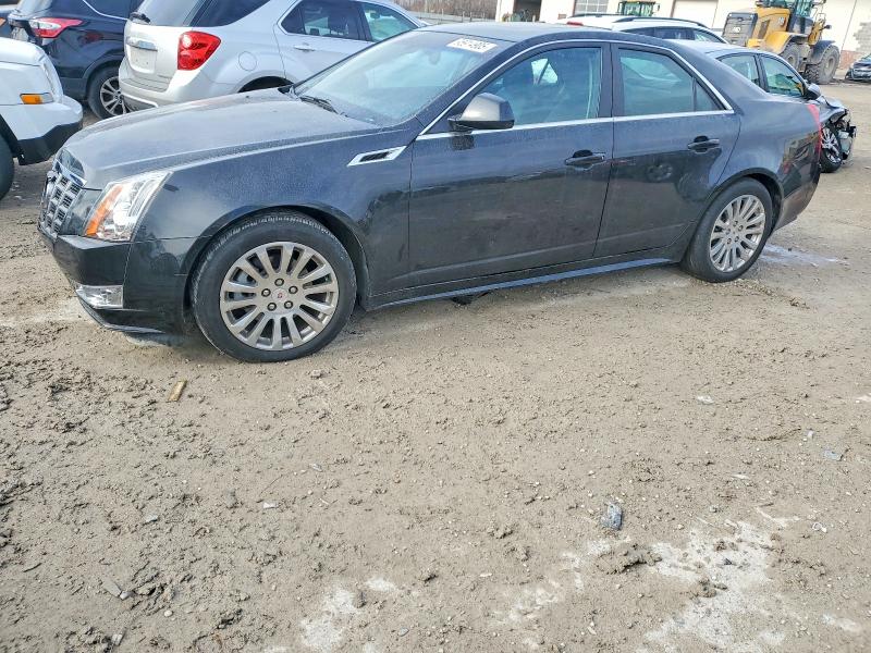2012 CADILLAC CTS PREMIU — VIN 1G6DS5E38C0116047