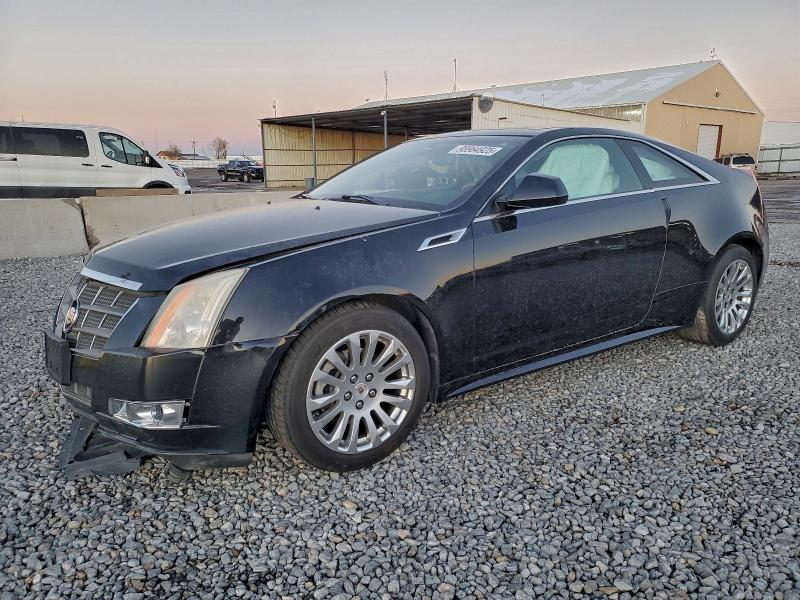 2011 CADILLAC CTS PREMIU — VIN 1G6DS1EDXB0142696