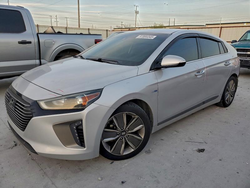 2018 HYUNDAI IONIQ LIMI — VIN KMHC05LC4JU064273