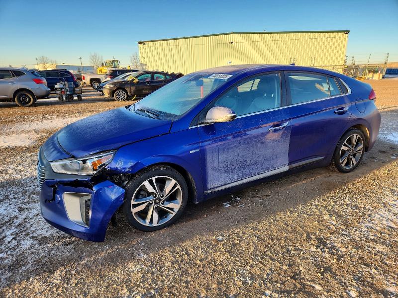 2019 HYUNDAI IONIQ LIMI — VIN KMHC05LC3KU132533