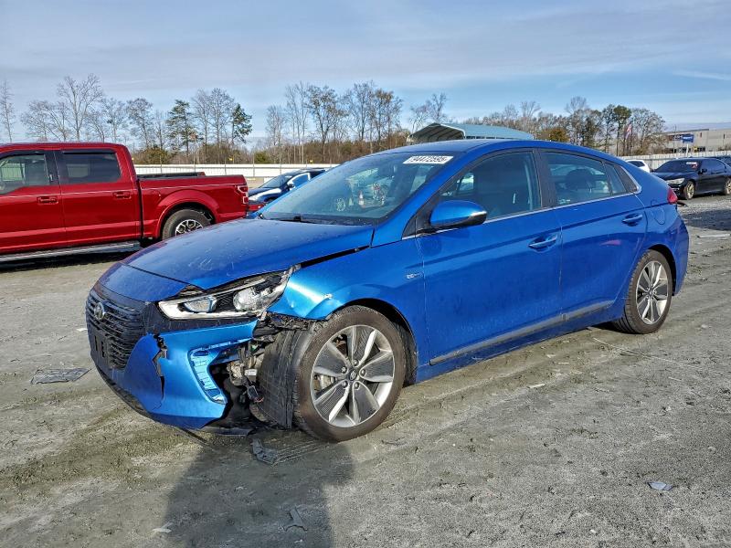 2018 HYUNDAI IONIQ LIMI — VIN KMHC85LC4JU101945