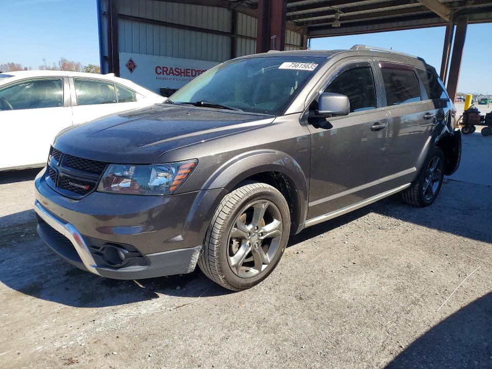 2017 DODGE JOURNEY CR — VIN 3C4PDCGG3HT566286