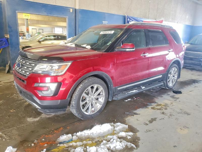2017 FORD EXPLORER — VIN 1FM5K8F87HGD01486