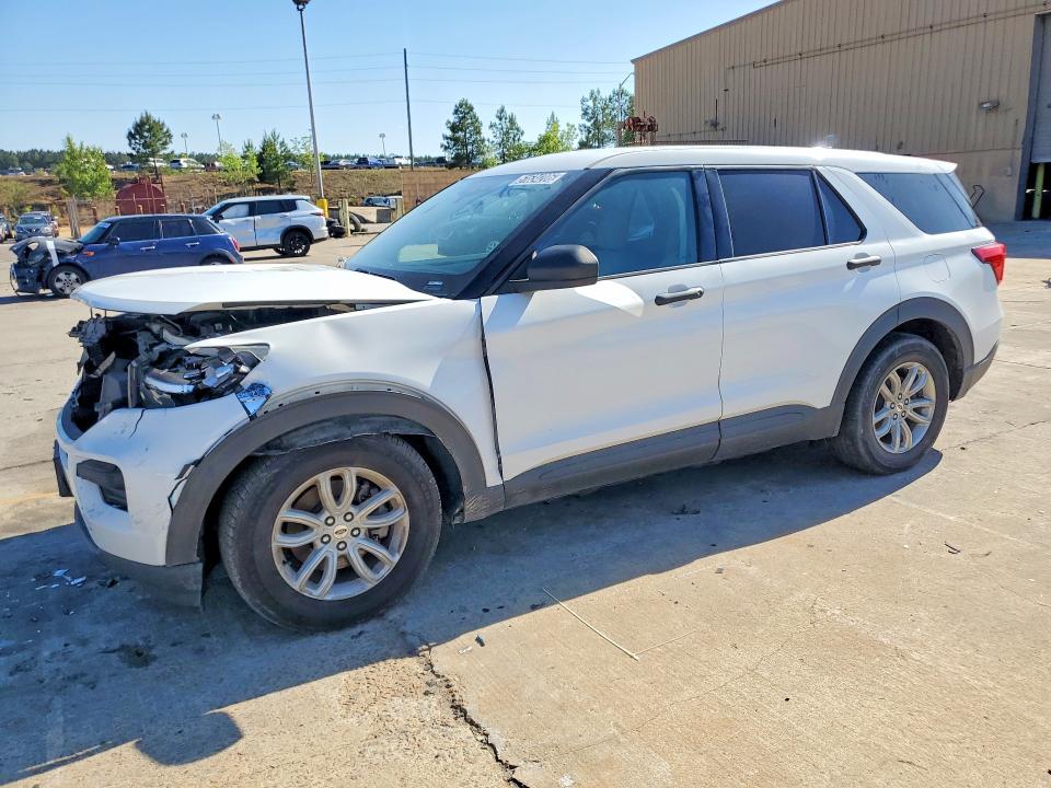 2020 FORD EXPLORER — VIN 1FMSK7BH2LGB75520
