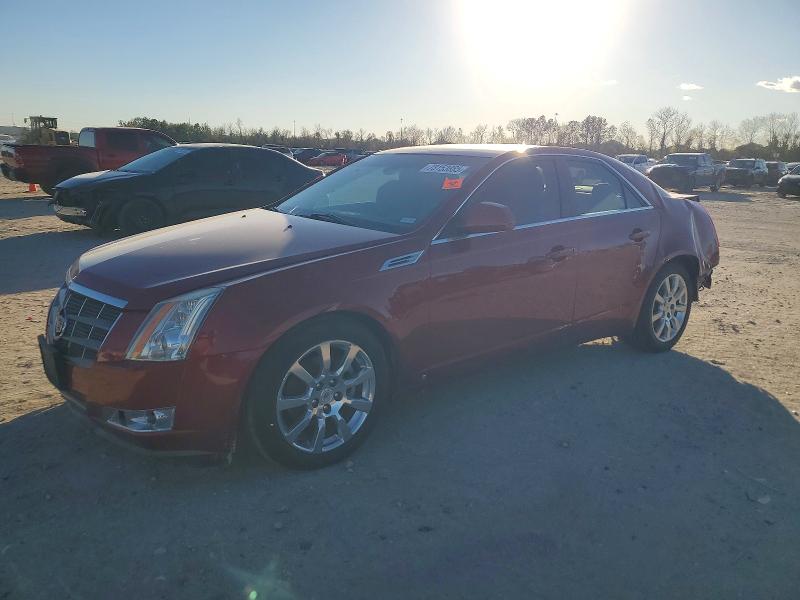 2009 CADILLAC CTS HI FEA — VIN 1G6DV57V090151518