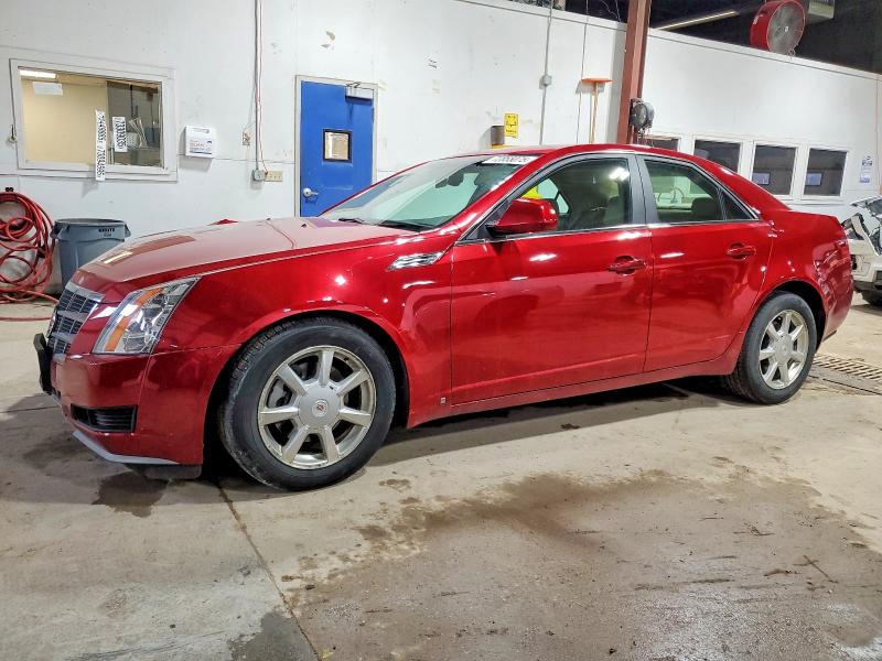 2008 CADILLAC CTS HI FEA — VIN 1G6DS57V180208994