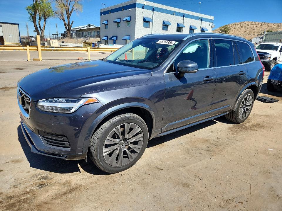 2021 VOLVO XC90 — VIN YV4102CK4M1680883
