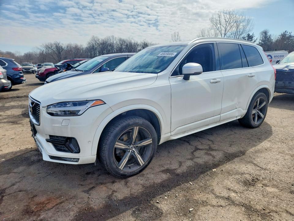 2018 VOLVO XC90 — VIN YV4A22PM2J1211292