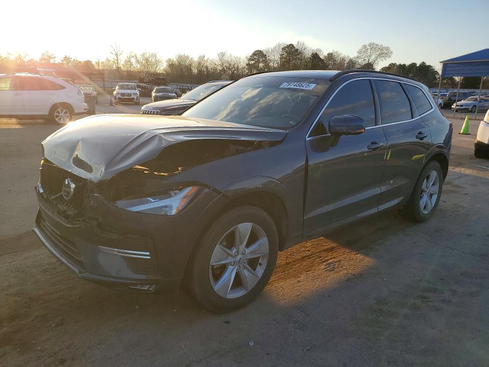 2022 VOLVO XC60 — VIN YV4L12RK5N1035772