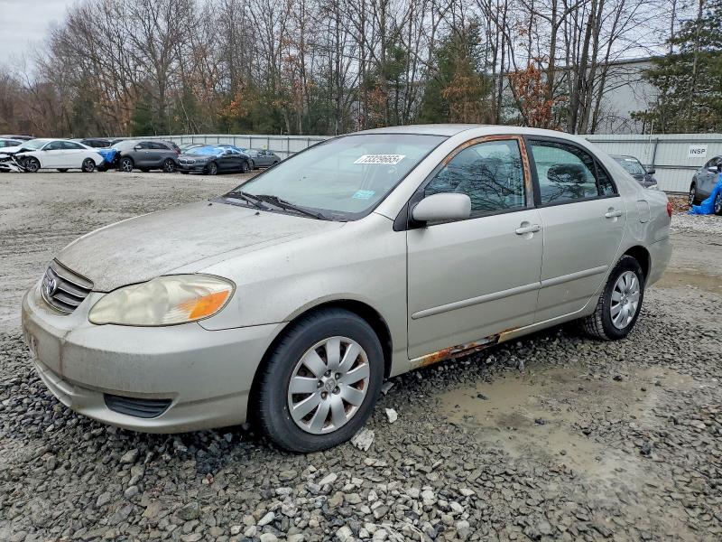 2004 TOYOTA COROLLA CE — VIN 2T1BR38E74C307693