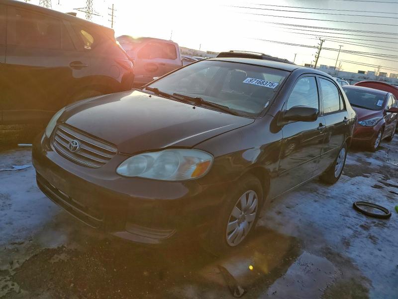 2003 TOYOTA COROLLA CE — VIN JTDBR32E130004359