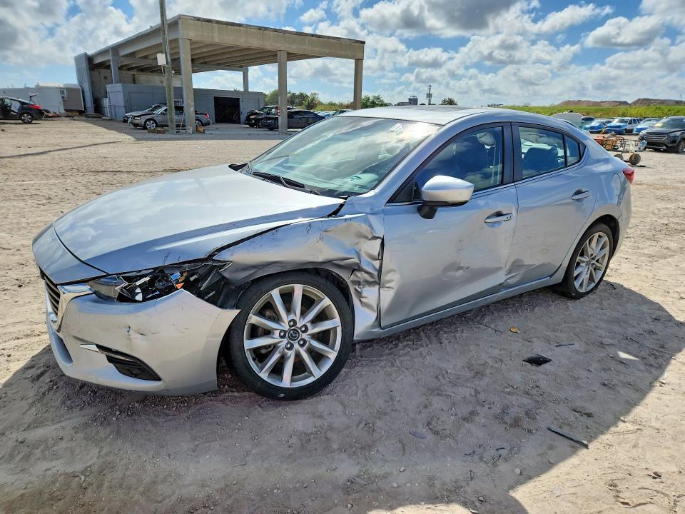 2017 MAZDA 3 — VIN JM1BN1W31H1126391