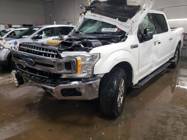 2018 FORD F150 — VIN 1FTFW1EG9JKE21743