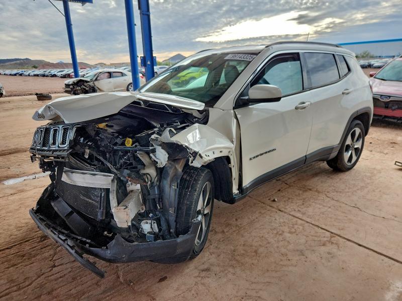 2018 JEEP COMPASS LA — VIN 3C4NJCBB7JT286727