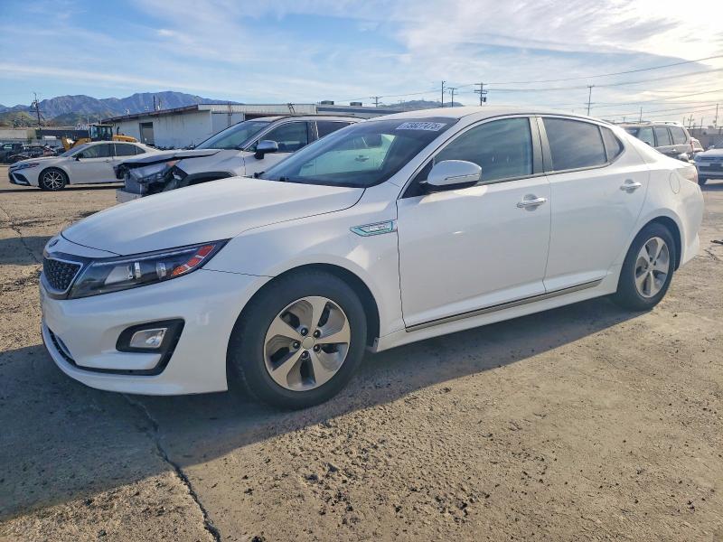 2016 KIA OPTIMA — VIN KNAGM4AD1G5099711