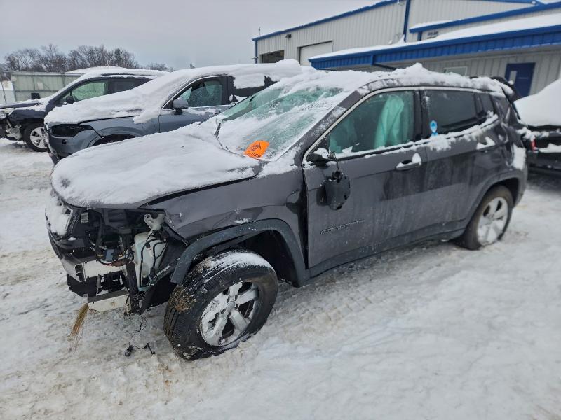 2018 JEEP COMPASS LA — VIN 3C4NJDBB9JT142523
