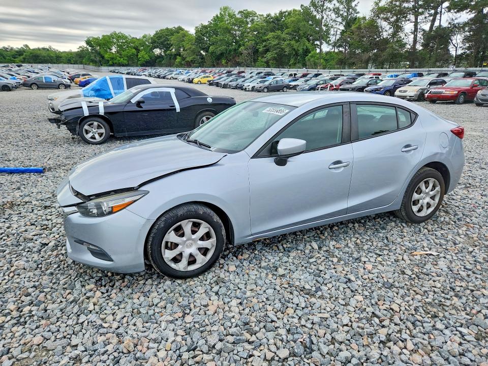 2017 MAZDA 3 — VIN 3MZBN1U79HM124426