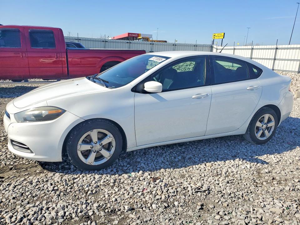 2016 DODGE DART — VIN 1C3CDFBAXGD591326