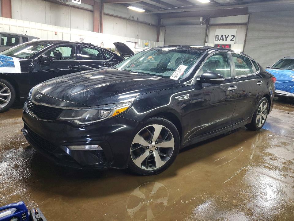 2020 KIA OPTIMA — VIN 5XXGT4L39LG402993