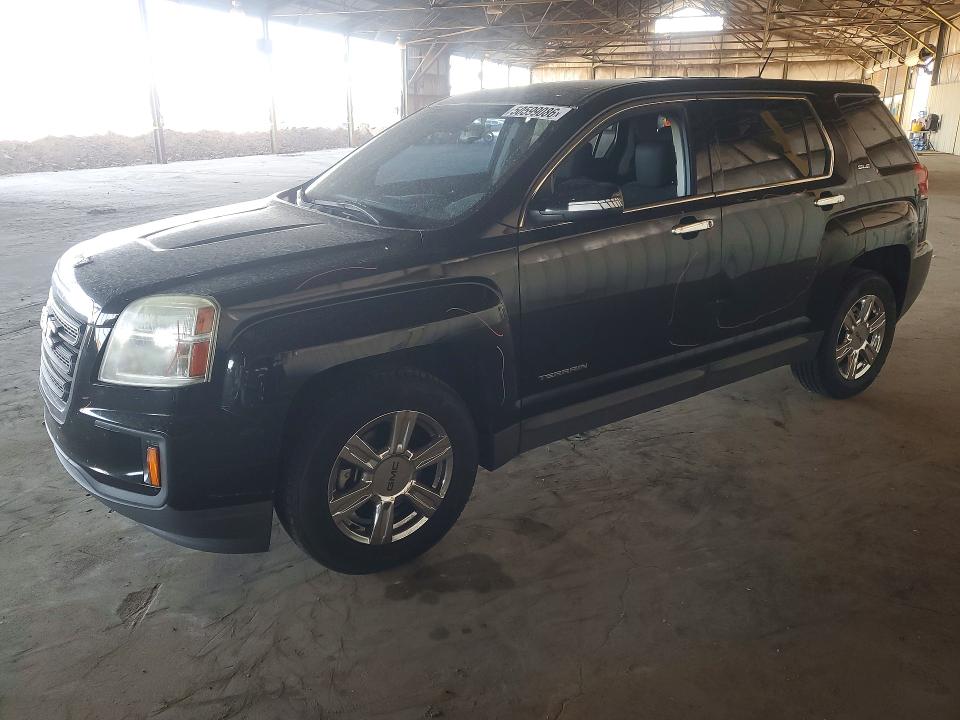 2016 GMC TERRAIN — VIN 2GKALMEK3G6260833