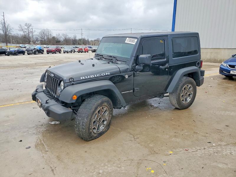 2015 JEEP WRANGLER — VIN 1C4BJWCG4FL695124