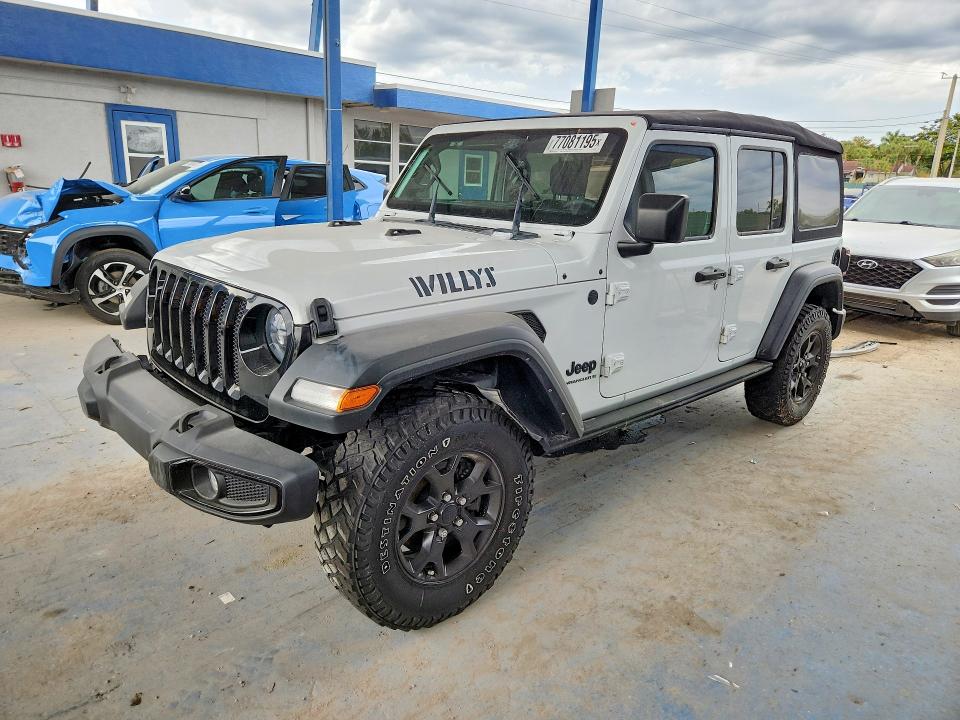 2023 JEEP WRANGLER — VIN 1C4HJXDG4PW565584