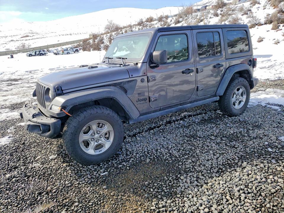 2021 JEEP WRANGLER UNLIMITED — VIN 1C4HJXDN9MW764947