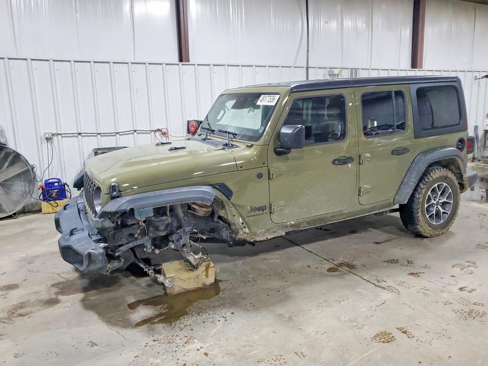 2025 JEEP WRANGLER — VIN 1C4PJXDN6SW643544