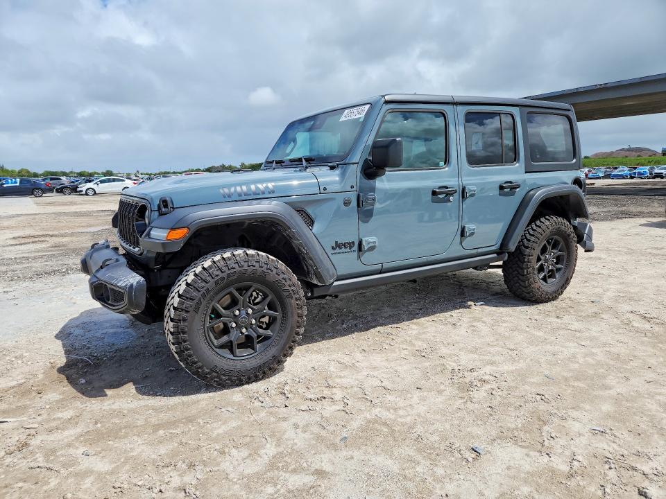 2024 JEEP WRANGLER — VIN 1C4PJXDN2RW364232