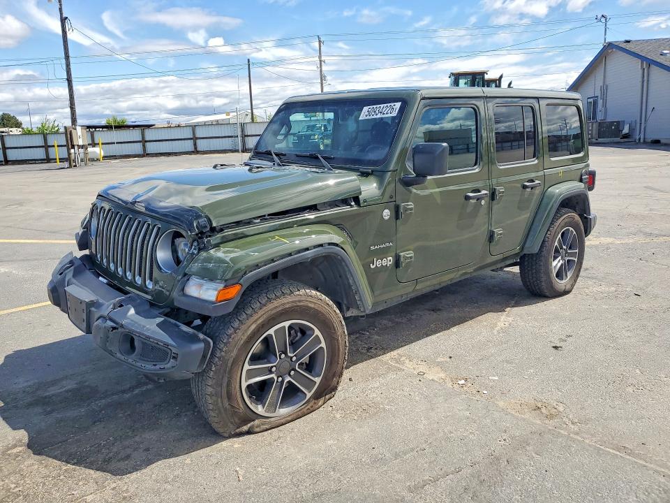 2023 JEEP WRANGLER — VIN 1C4HJXEN5PW626566