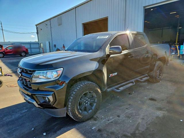 2021 CHEVROLET COLORADO — VIN 1GCGSDEN9M1157790