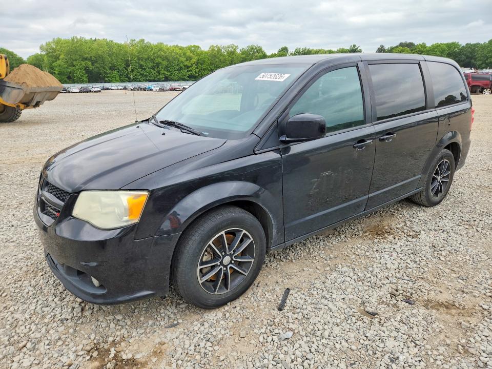 2019 DODGE GRAND CARAVAN — VIN 2C4RDGEG1KR634050
