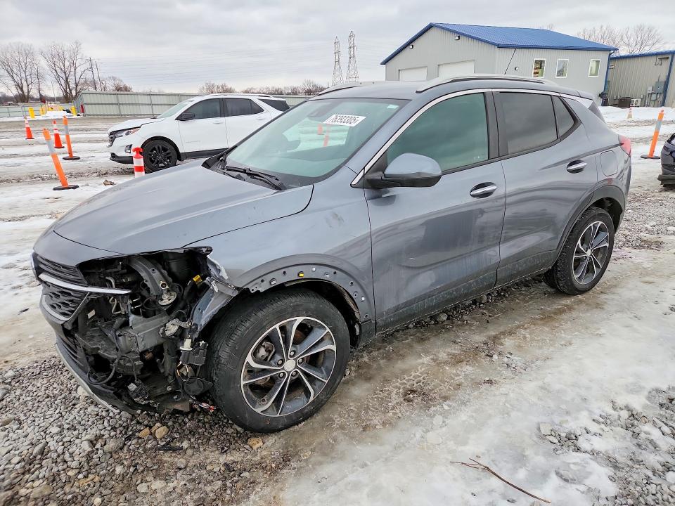 2022 BUICK ENCORE GX — VIN KL4MMDSL1NB070438
