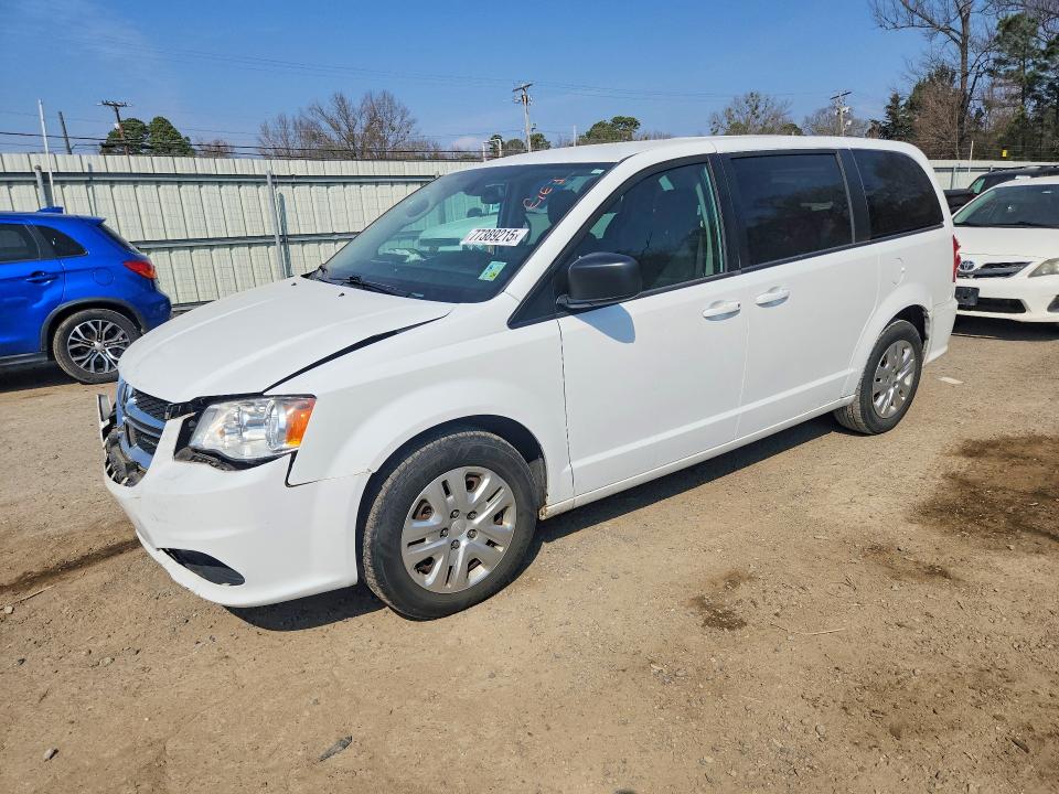 2018 DODGE GRAND CARAVAN — VIN 2C4RDGBGXJR256524
