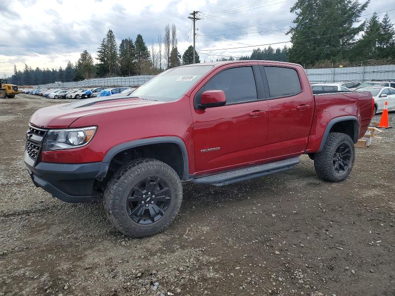 2018 CHEVROLET COLORADO Z — VIN 1GCGTEEN4J1279083