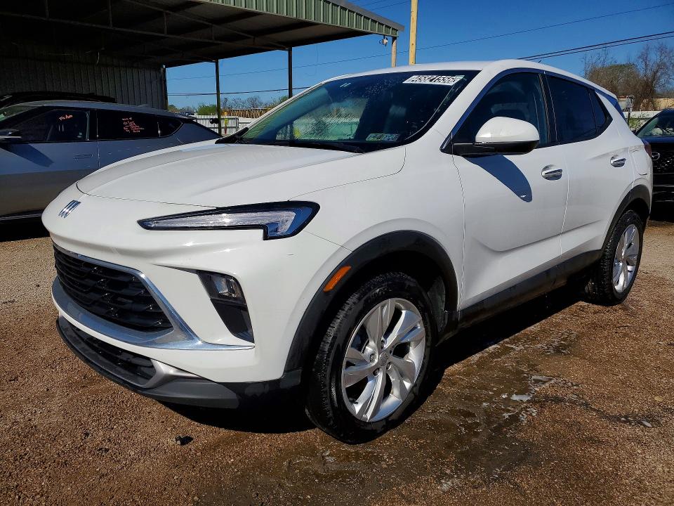 2025 BUICK ENCORE GX — VIN KL4AMCSL8SB150943