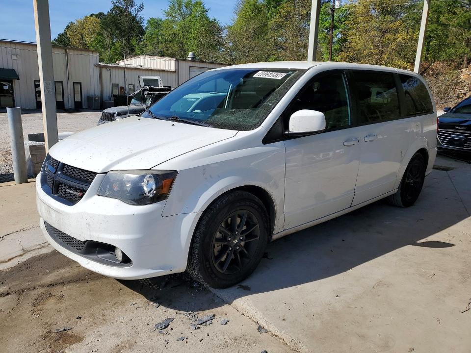 2019 DODGE GRAND CARAVAN — VIN 2C4RDGBG3KR770524