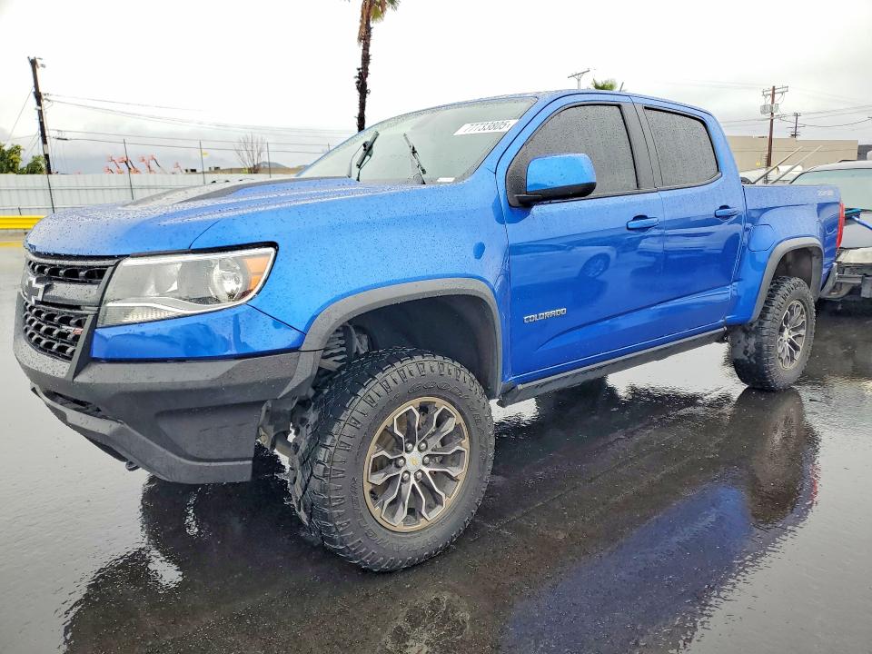2020 CHEVROLET COLORADO — VIN 1GCGTEEN3L1103242